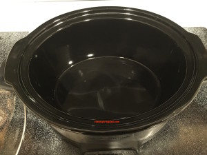 My Favorite Slow Cooker Inside View