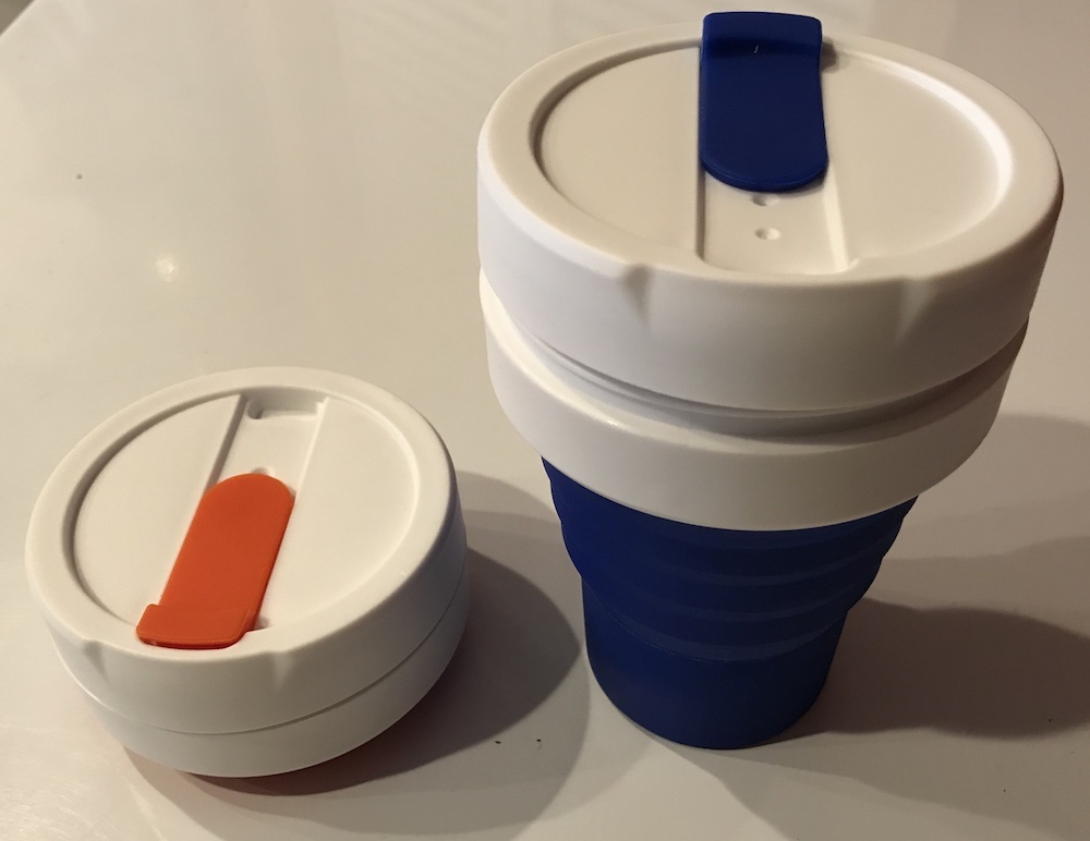 The Collapsing Coffee Cup