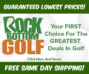 Discount Golf Store | Rock Bottom Golf