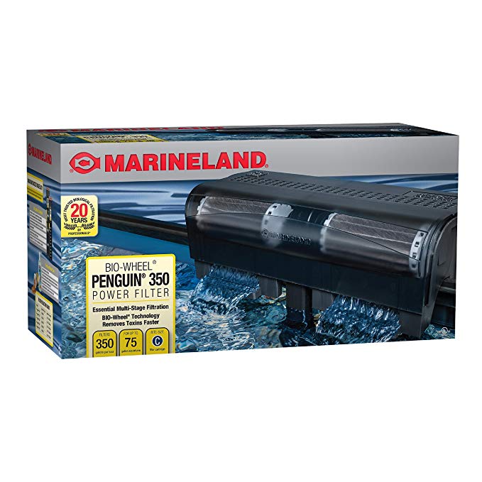 Marineland Penguin Power Filter w/ Multi-Stage Filtration