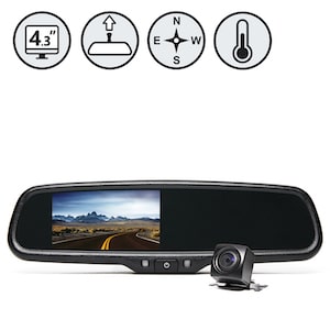 G-SERIES Backup Camera System with Compass and Temperature