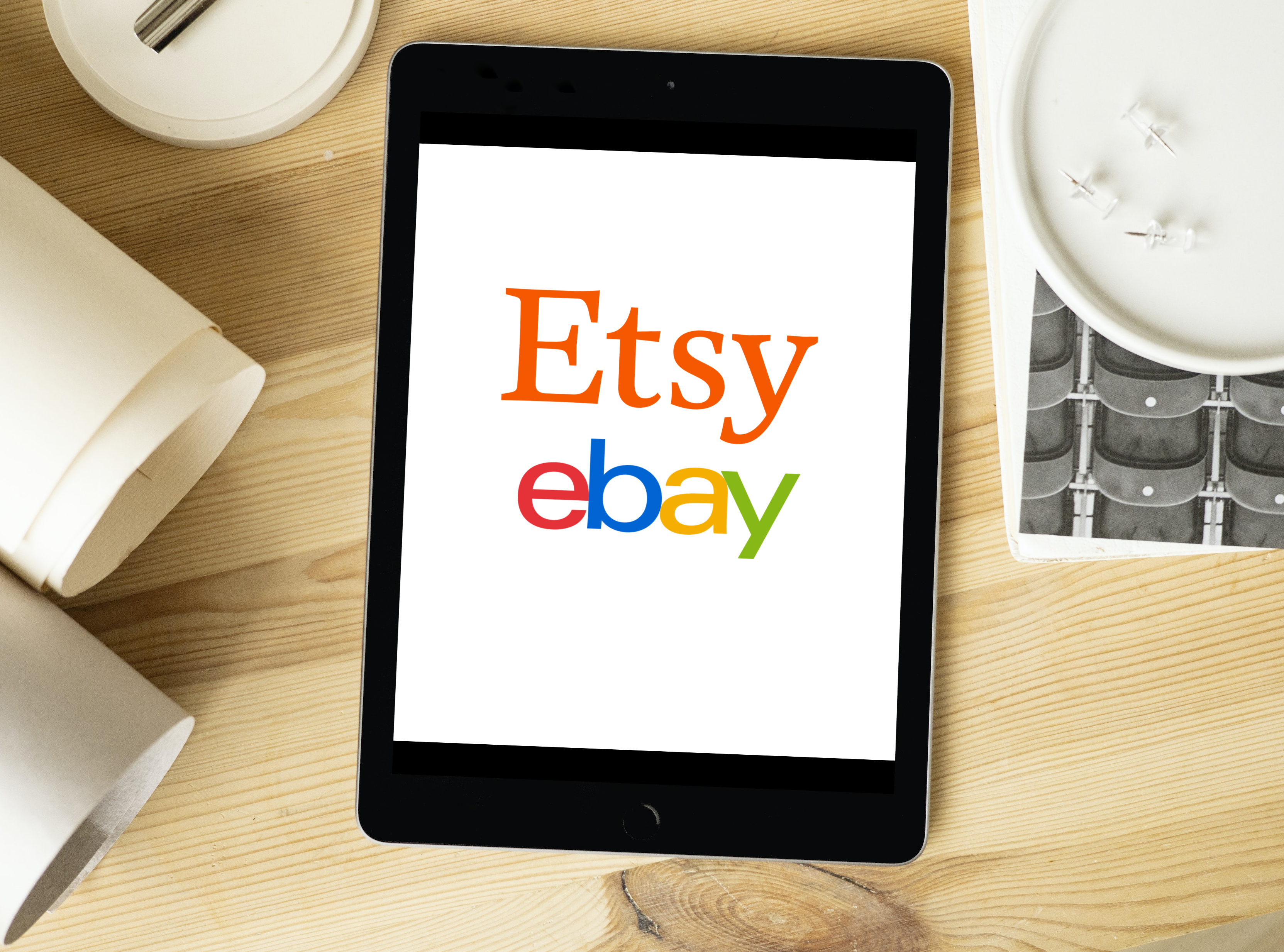 My First Month Selling on Etsy and eBay